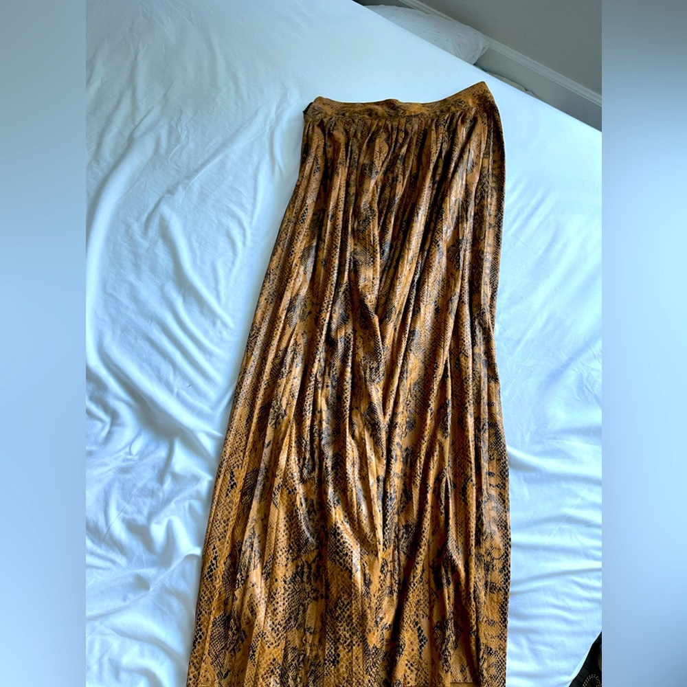 Zara maxi skirt